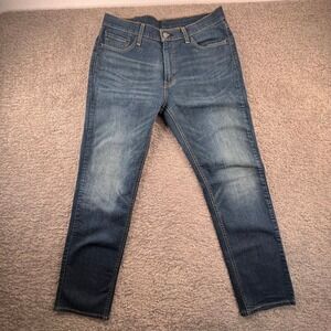 Levi Strauss & Co 541 Athletic Fit Jeans Blue Denim Mens W33 L32 Waterless Jeans